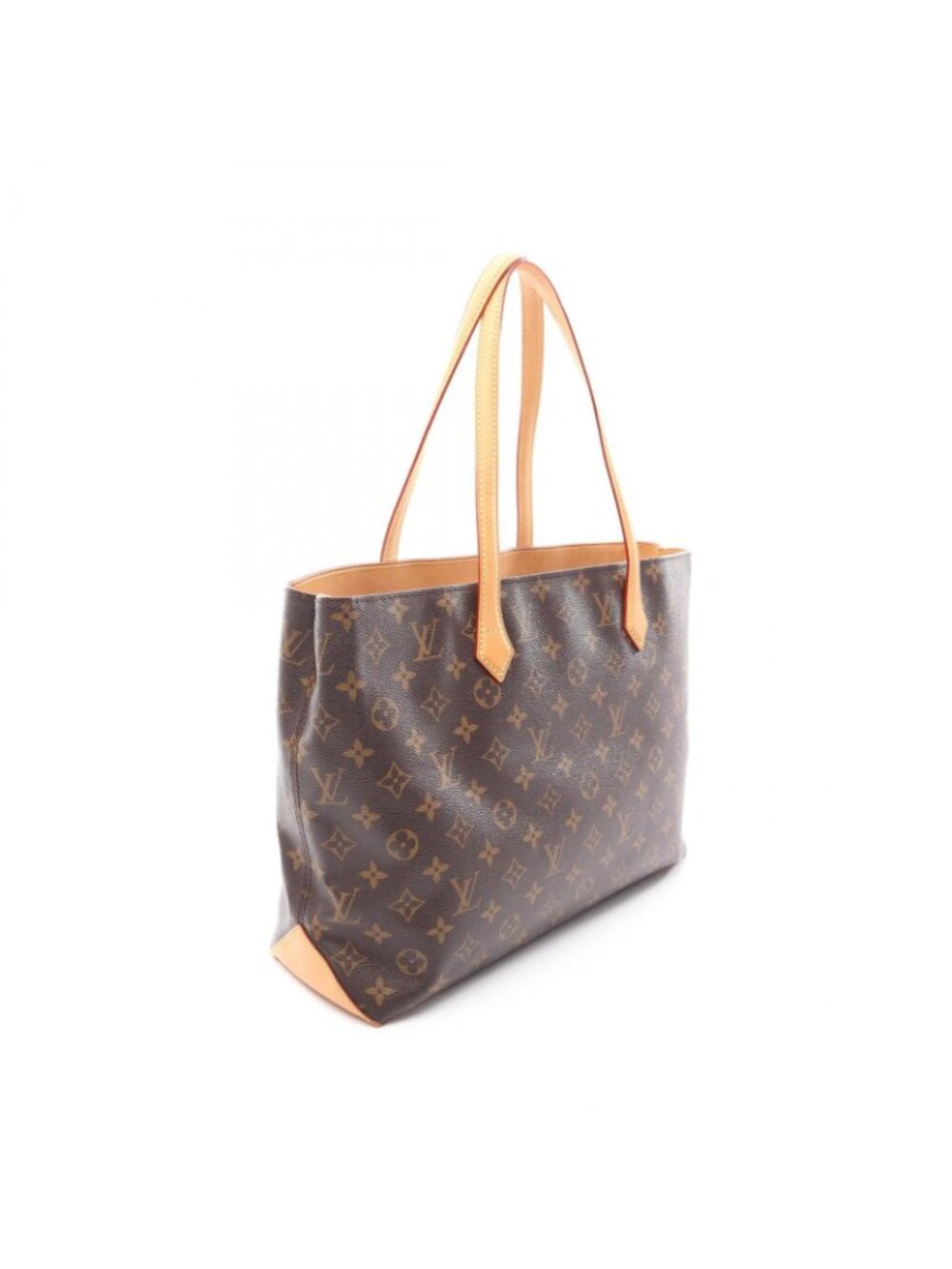 Louis Vuitton Tote Wilshire Canvas Leather - Picture 2 of 12